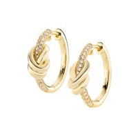 Boucles d'oreilles Amen Femme in Argent OTORNOAMGZ